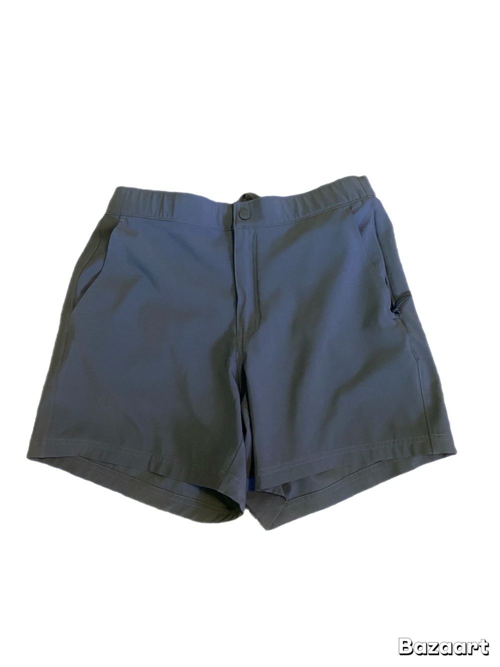 Men's Athletic Shorts in Charcoal Gray